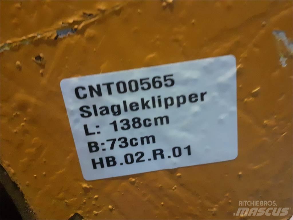  Slagleklipper Χορτοκοπτικά επιβίβασης και έλξης