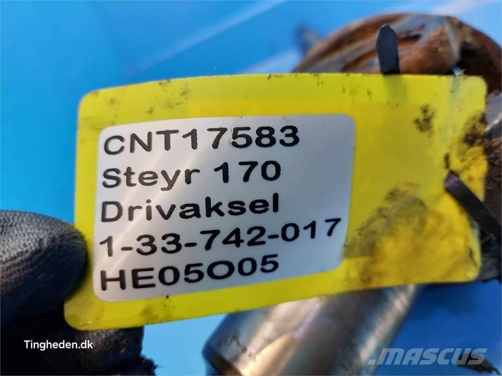 Steyr 170 Μετάδοση