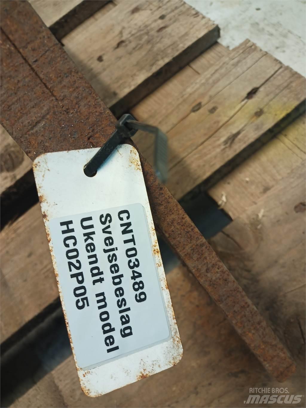  Svejsebeslag Μηχανές συγκόλλησης