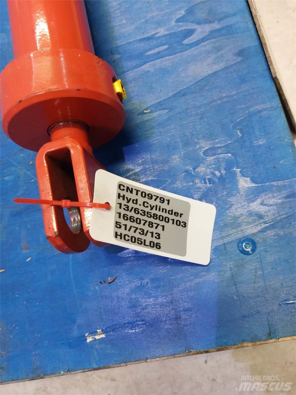 Taarup Cylinder Τσουγκράνες και χορτοξηραντικές μηχανές