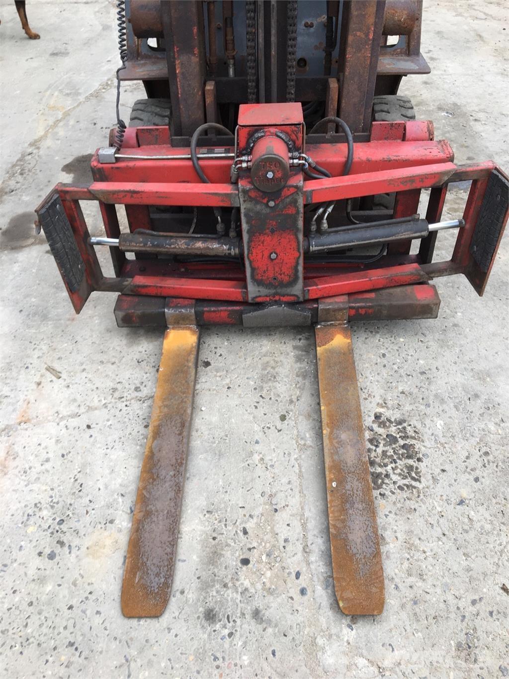 Tailift FG18 Περονοφόρα ανυψωτικά κλαρκ με φυσικό αέριο LPG