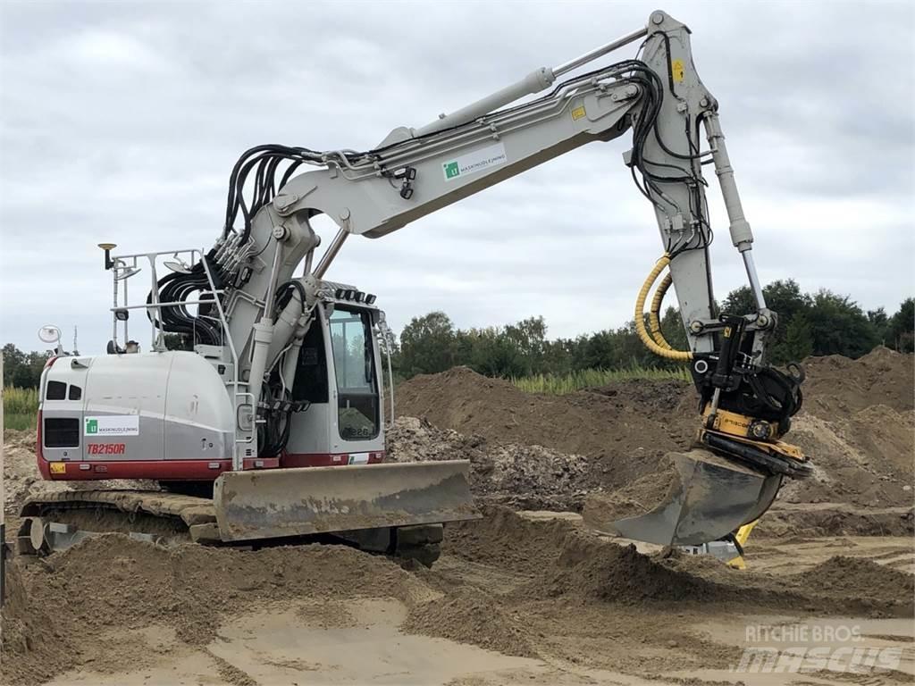 Takeuchi 2150 Εκσκαφείς με ερπύστριες