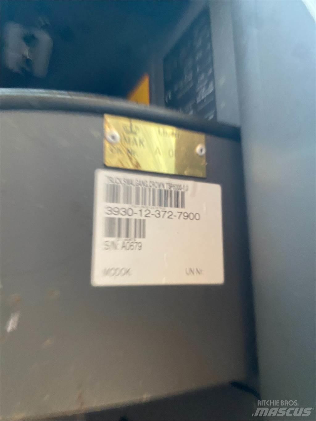 TCM TSP6000-1.0 Περονοφόρο ανυψωτικό συλλογής παραγγελιών μεγάλου ύψους