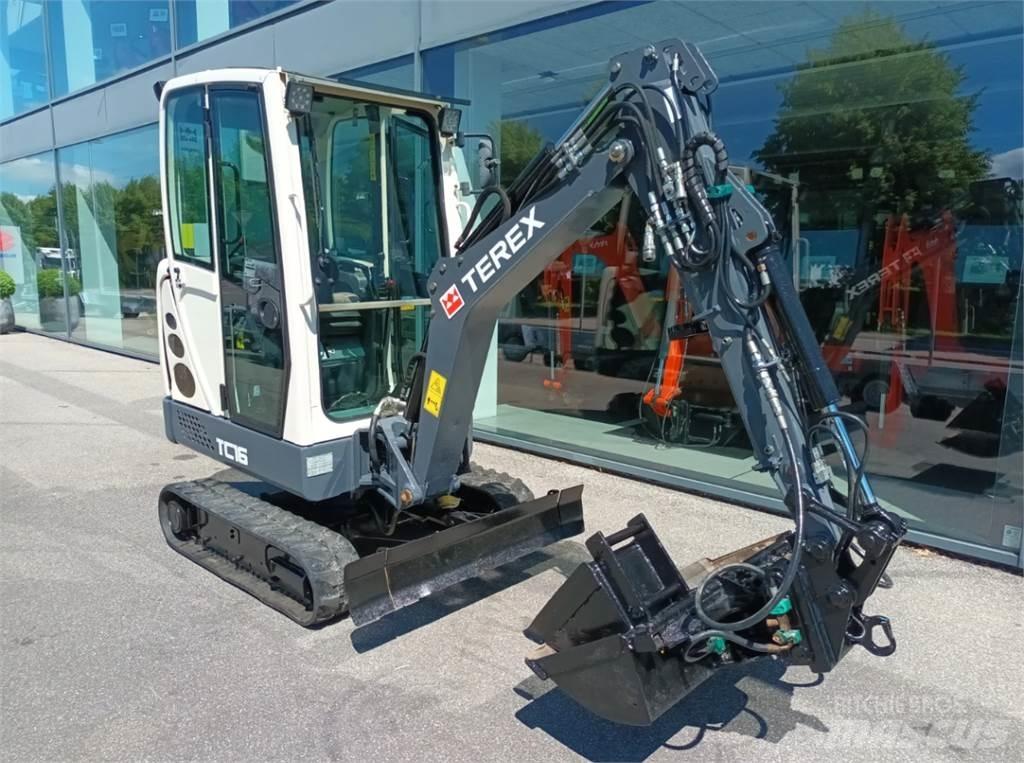 Terex tc16 Εκσκαφάκι (διαβολάκι) < 7t