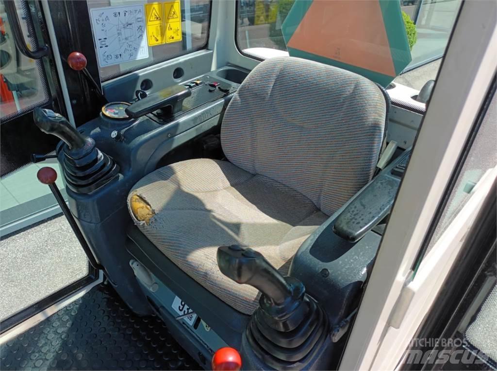 Terex tc16 Εκσκαφάκι (διαβολάκι) < 7t