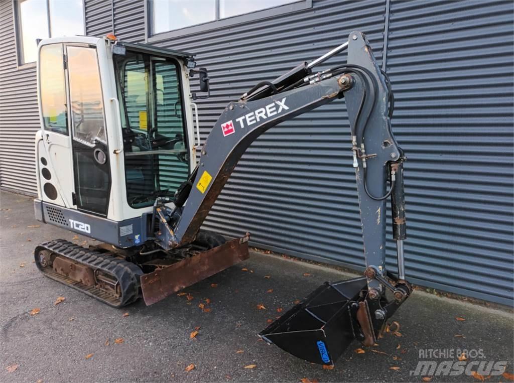 Terex tc20 Εκσκαφάκι (διαβολάκι) < 7t
