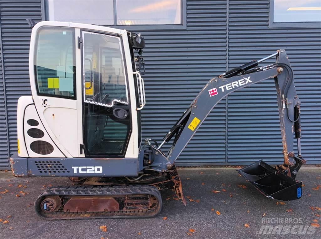 Terex tc20 Εκσκαφάκι (διαβολάκι) < 7t