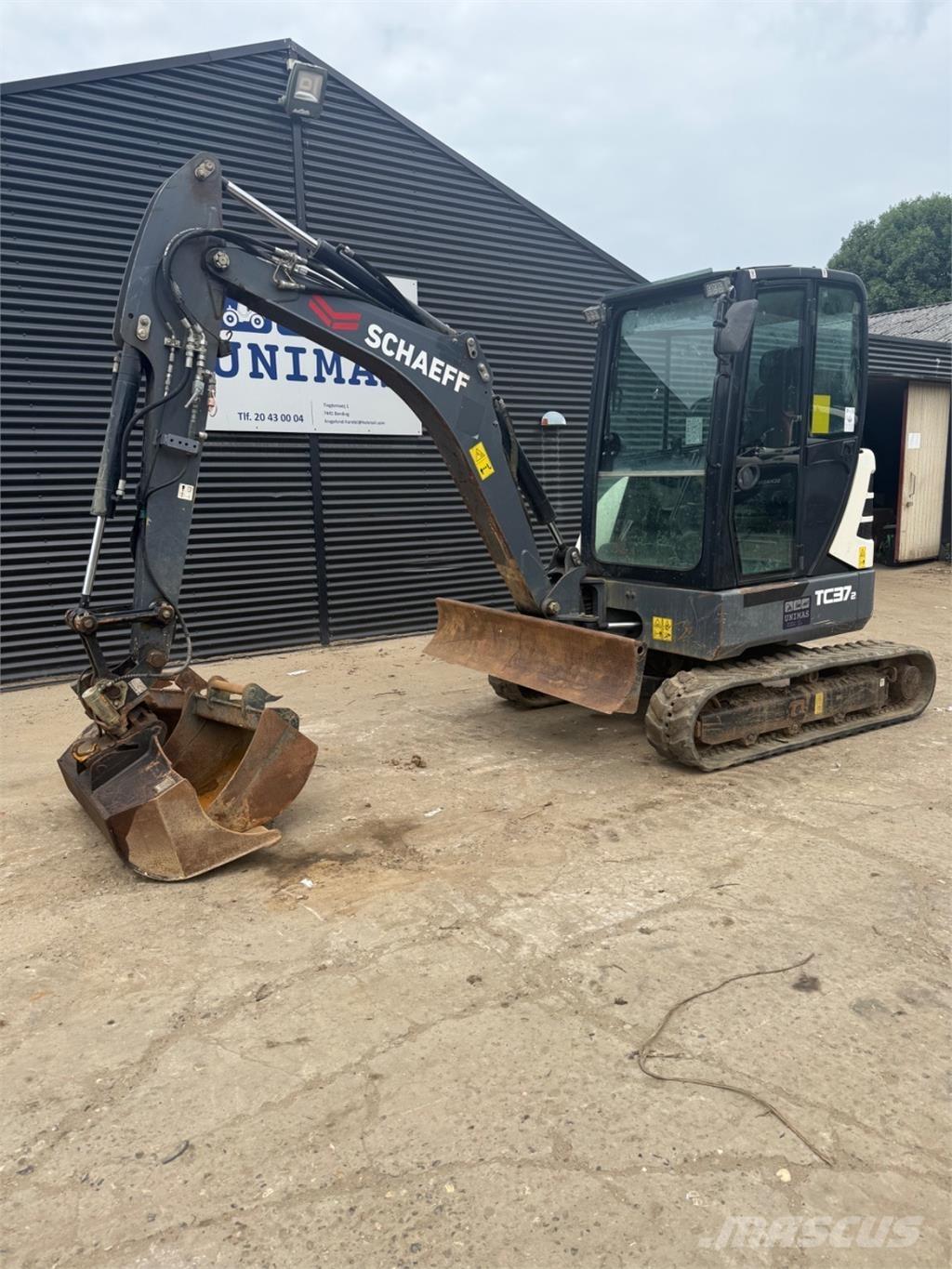 Terex TC37 Εκσκαφάκι (διαβολάκι) < 7t