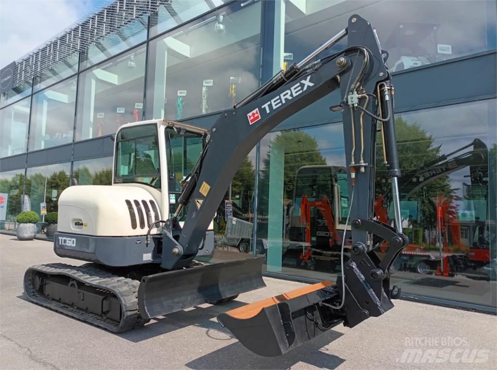 Terex tc60 Εκσκαφάκι (διαβολάκι) < 7t