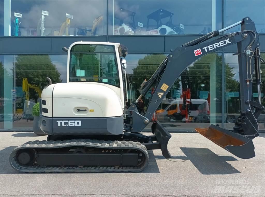 Terex tc60 Εκσκαφάκι (διαβολάκι) < 7t