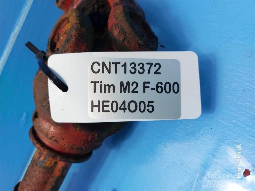 Tim M2 F-600 Μηχανή εξαγωγής και συλλογής τεύτλων