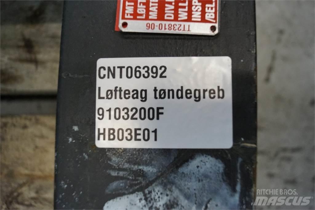  Tøndegrab Εξαρτήματα και εξοπλισμός για γερανούς