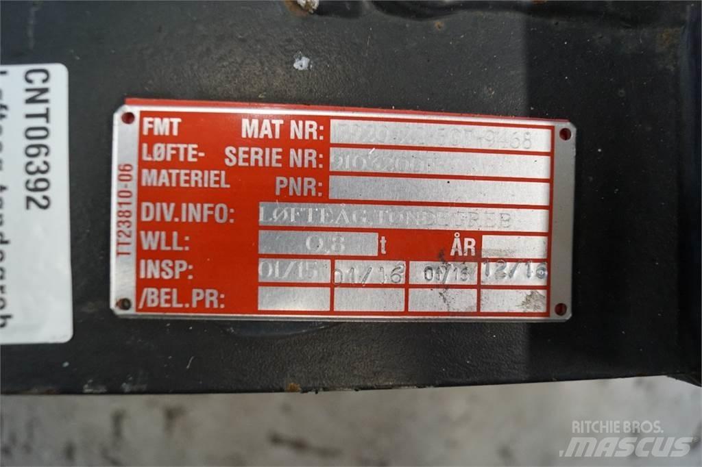  Tøndegrab Εξαρτήματα και εξοπλισμός για γερανούς