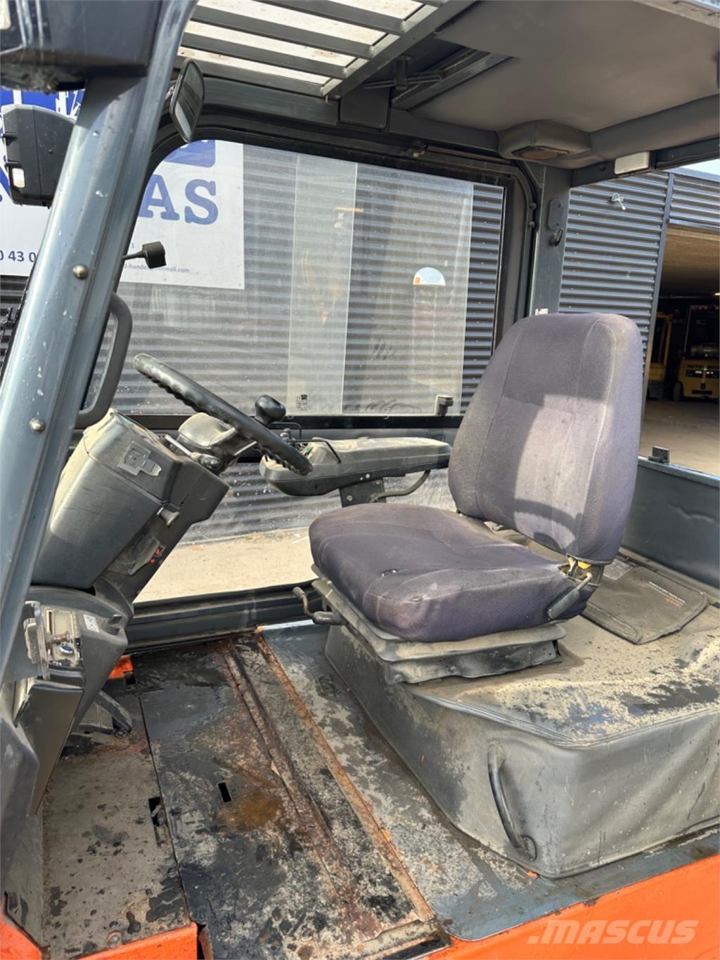 Toyota FBT35 Ηλεκτρικά περονοφόρα ανυψωτικά κλαρκ