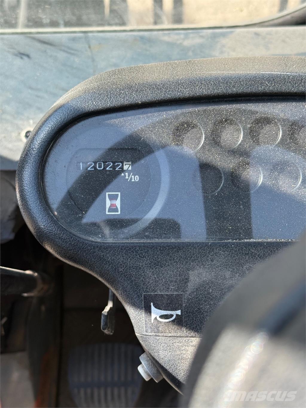 Toyota FD45 Πετρελαιοκίνητα Κλαρκ