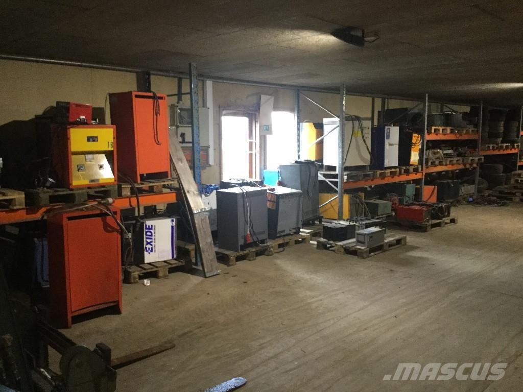  Truck lader Λοιπά προσαρτούμενα εξαρτήματα και κατασκευαστικά στοιχεία