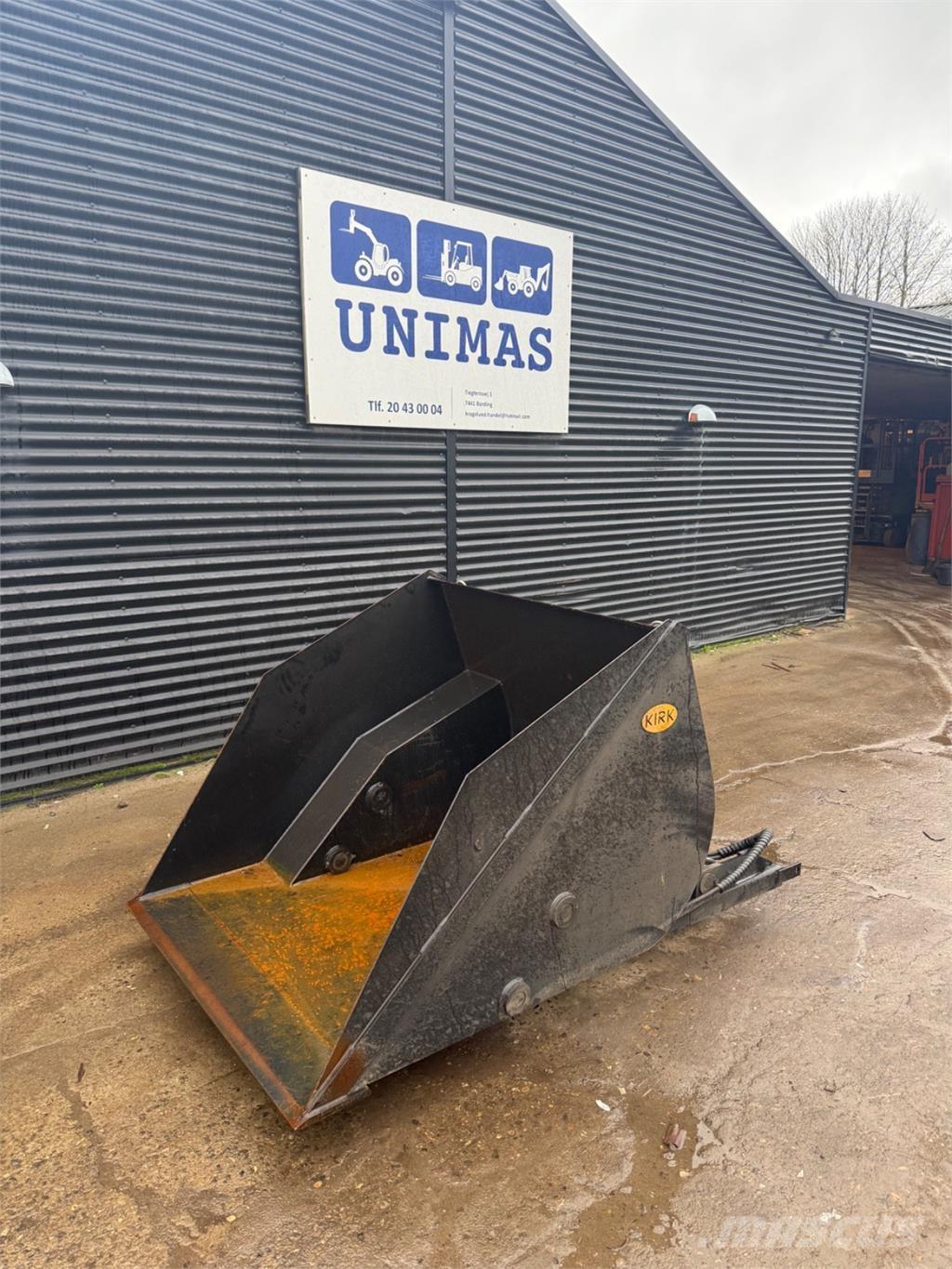  Truckskovl Κουβάδες