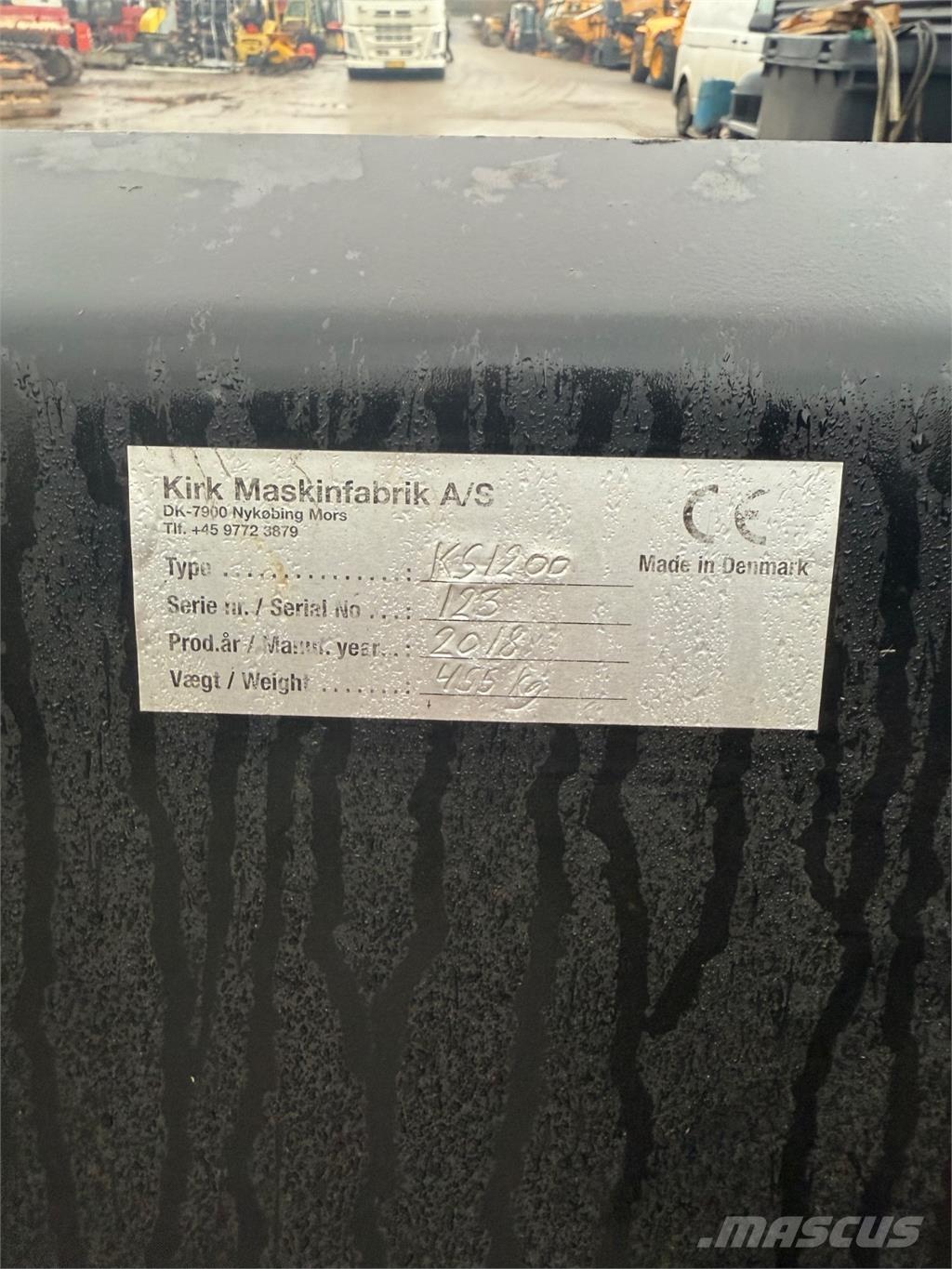  Truckskovl Κουβάδες