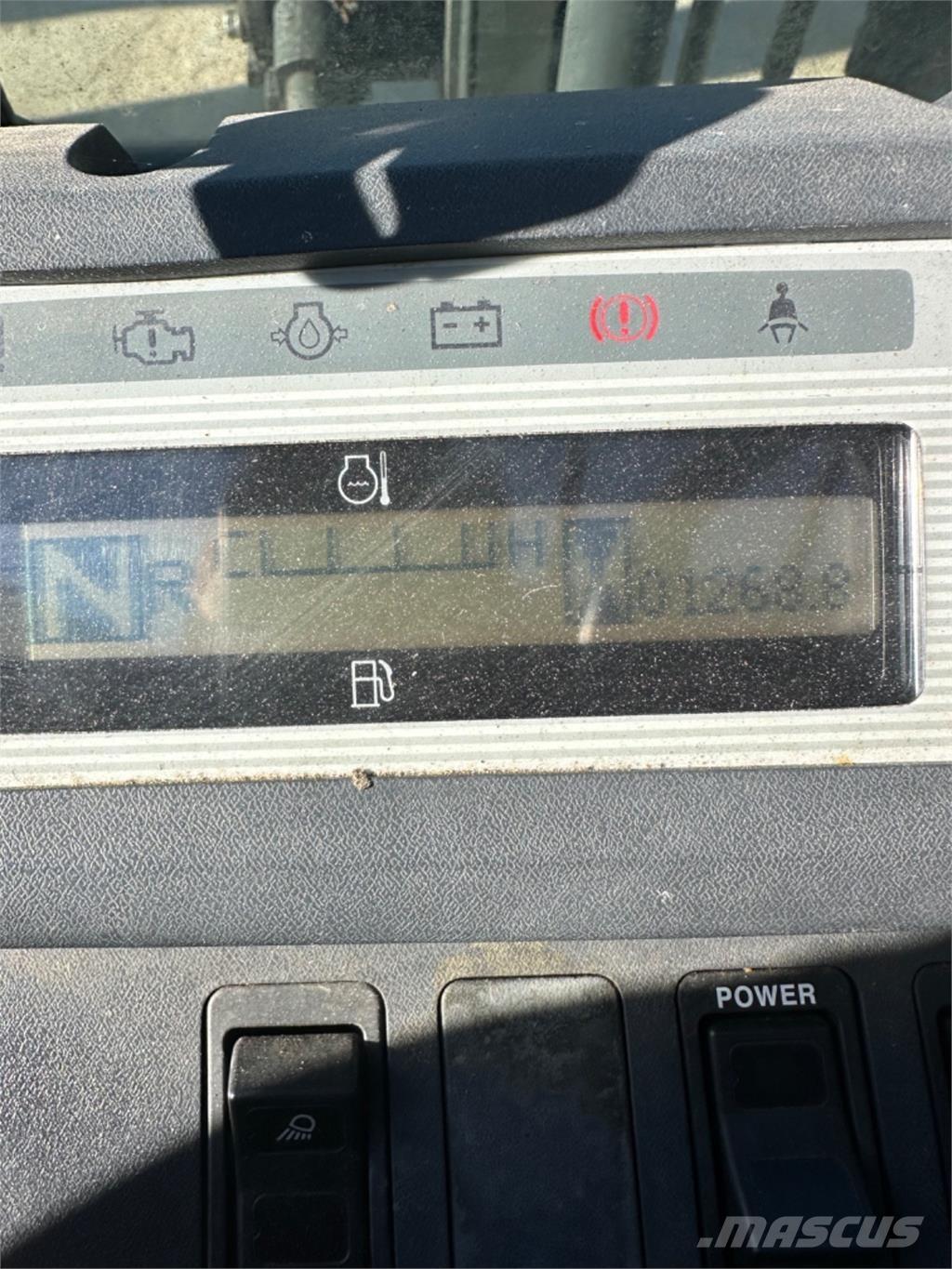 UniCarriers FG15 Περονοφόρα ανυψωτικά κλαρκ με φυσικό αέριο LPG