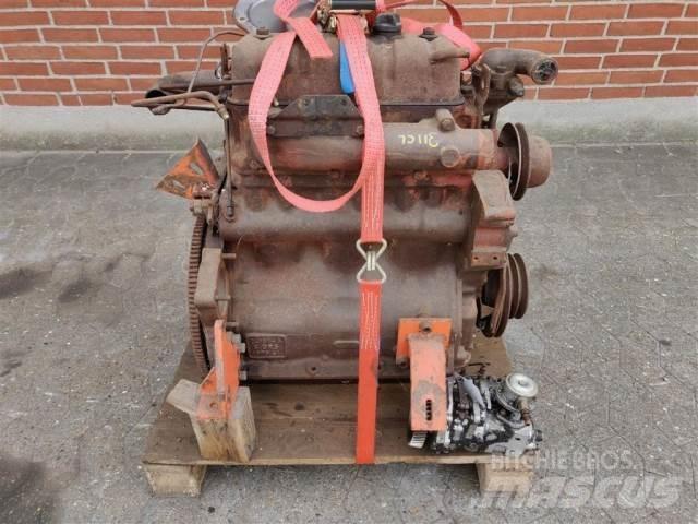 Valmet 311CL Κινητήρες