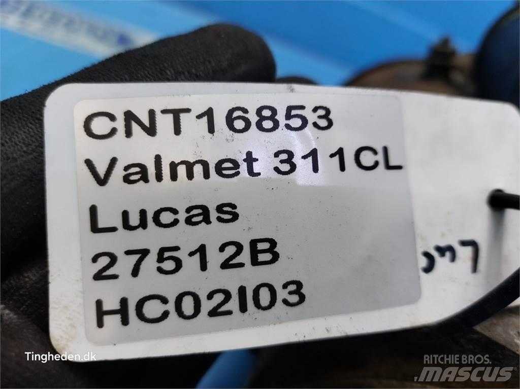 Valmet 311CL Κινητήρες