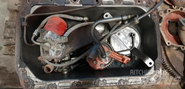 Valmet 311DL Κινητήρες