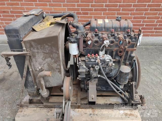 Valmet 311DL Κινητήρες