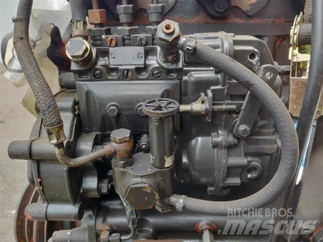 Valmet 311DL Κινητήρες