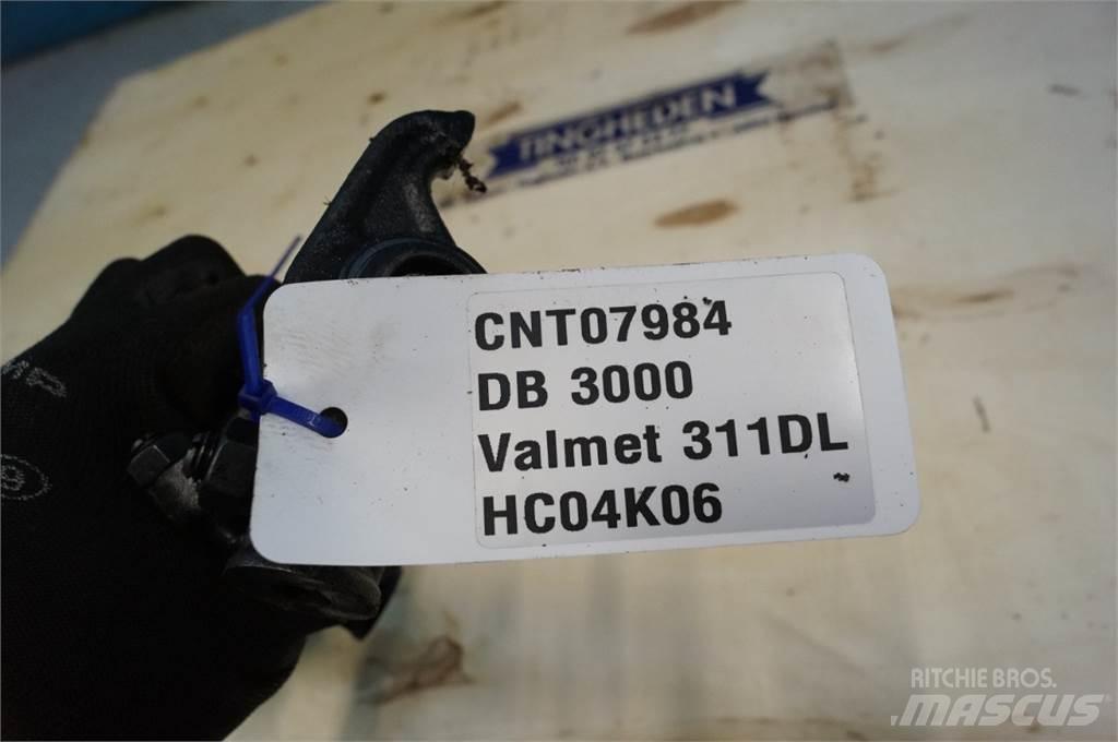 Valmet 311DL Κινητήρες