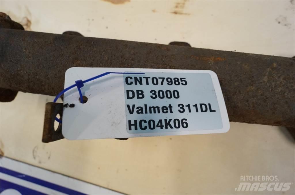 Valmet 311DL Κινητήρες