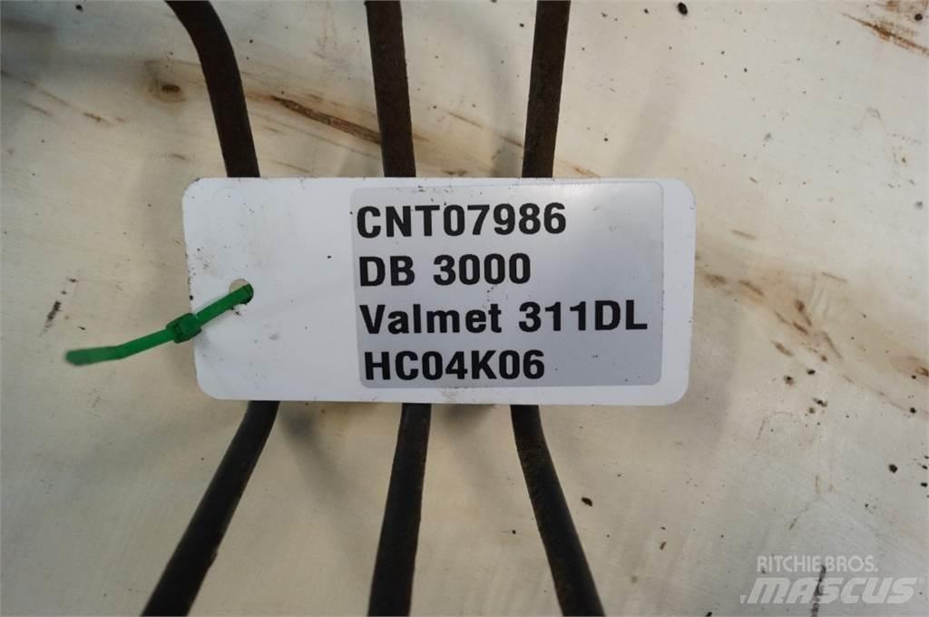Valmet 311DL Κινητήρες