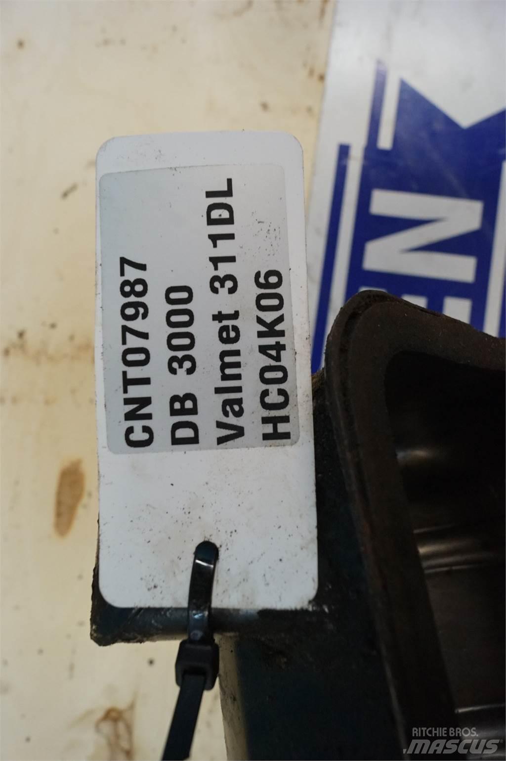 Valmet 311DL Κινητήρες