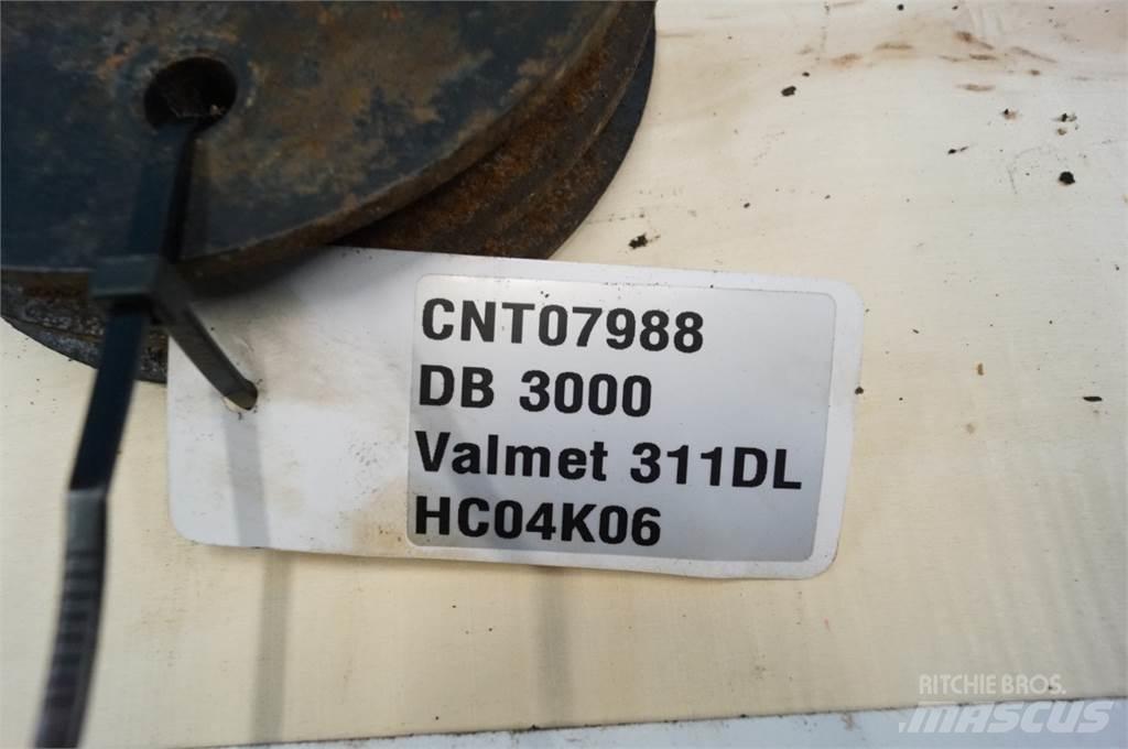 Valmet 311DL Κινητήρες