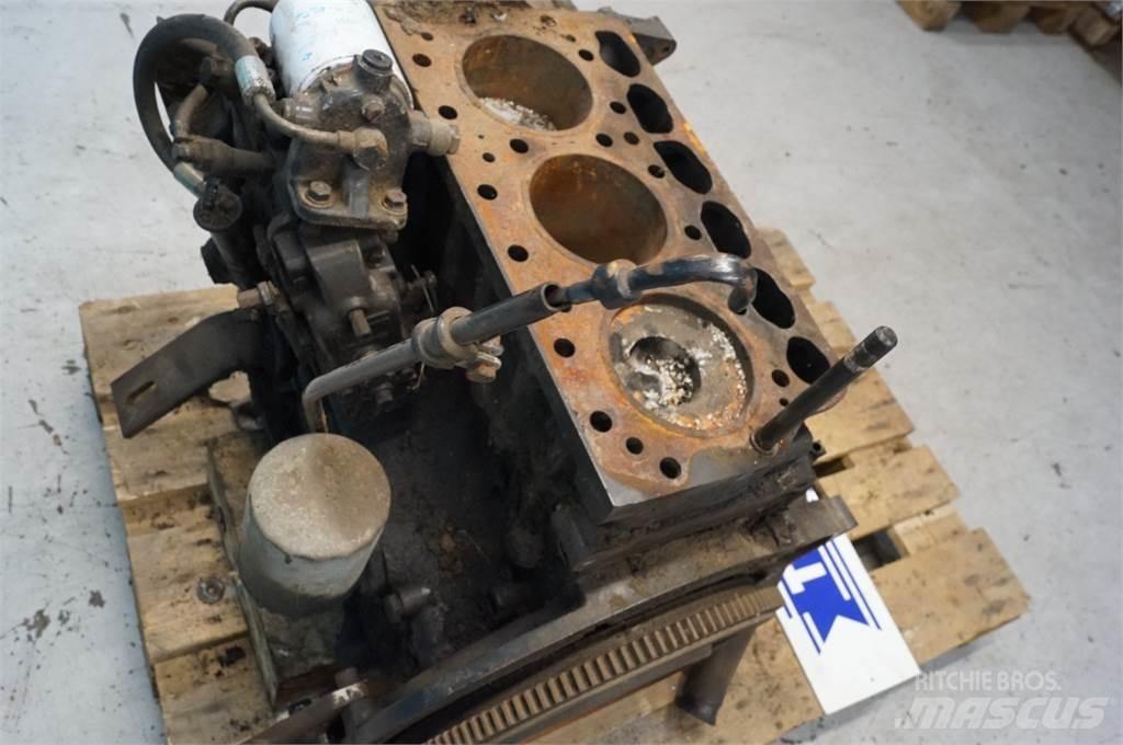 Valmet 311DL Κινητήρες