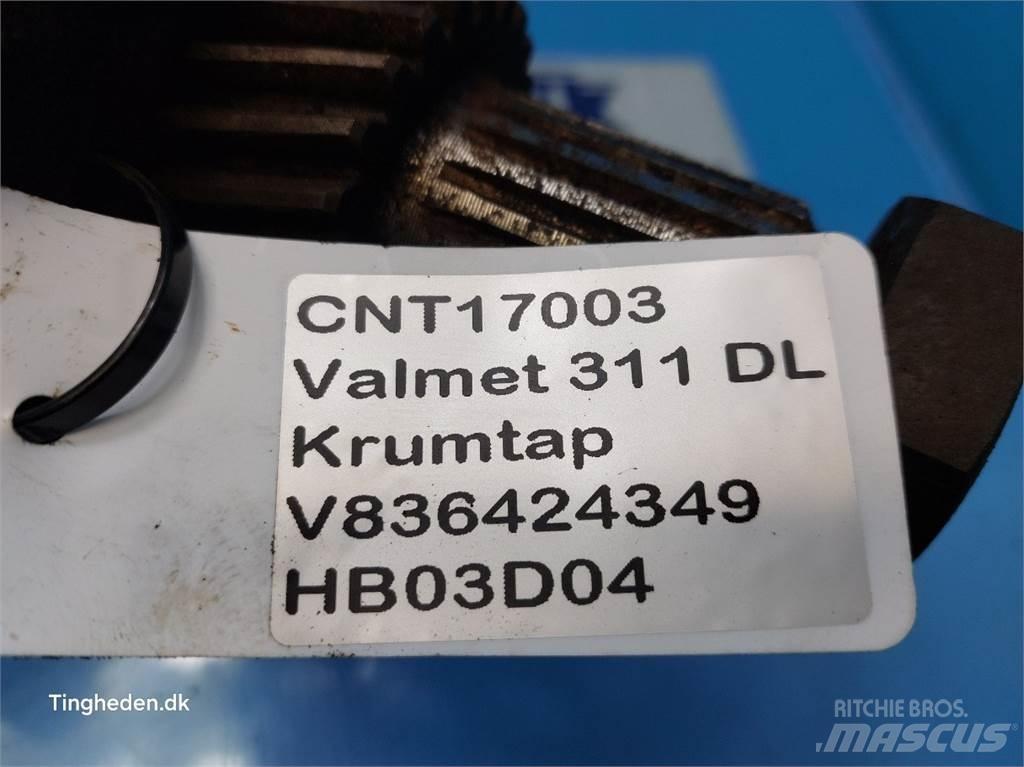 Valmet 311DL Κινητήρες