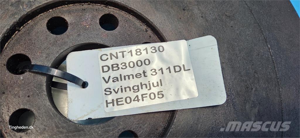 Valmet 311DL Κινητήρες