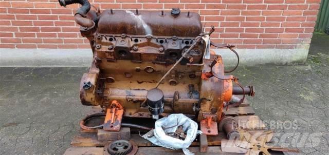 Valmet 411BL Κινητήρες
