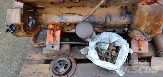Valmet 411BL Κινητήρες