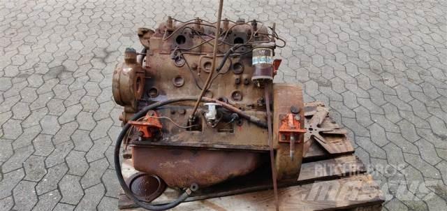 Valmet 411BL Κινητήρες