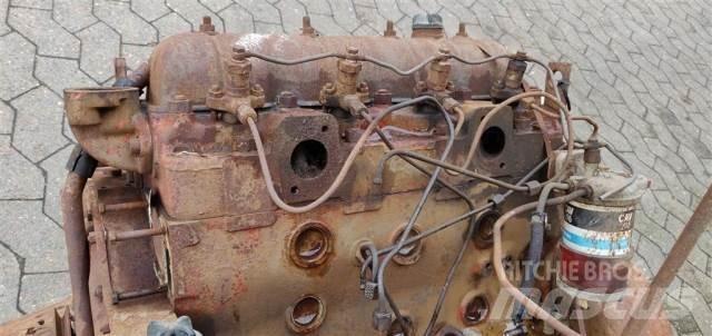 Valmet 411BL Κινητήρες