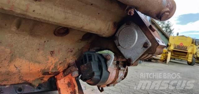 Valmet 411BL Κινητήρες
