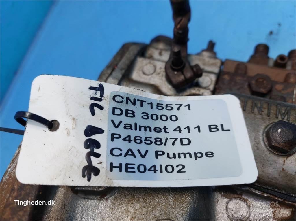 Valmet 411BL Κινητήρες