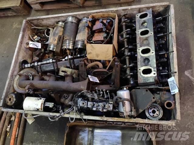 Valmet 411DL Κινητήρες
