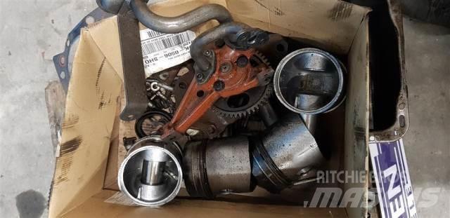 Valmet 411DL Κινητήρες