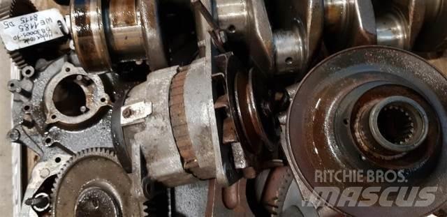 Valmet 411DL Κινητήρες