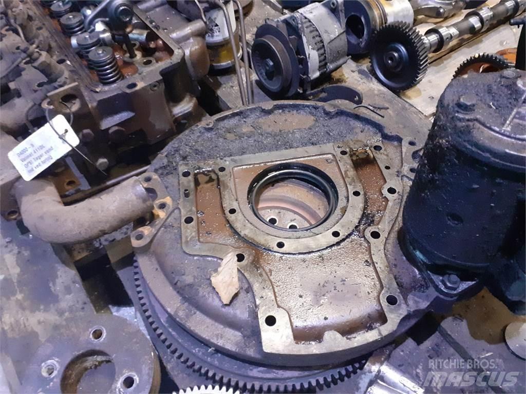 Valmet 411DL Κινητήρες