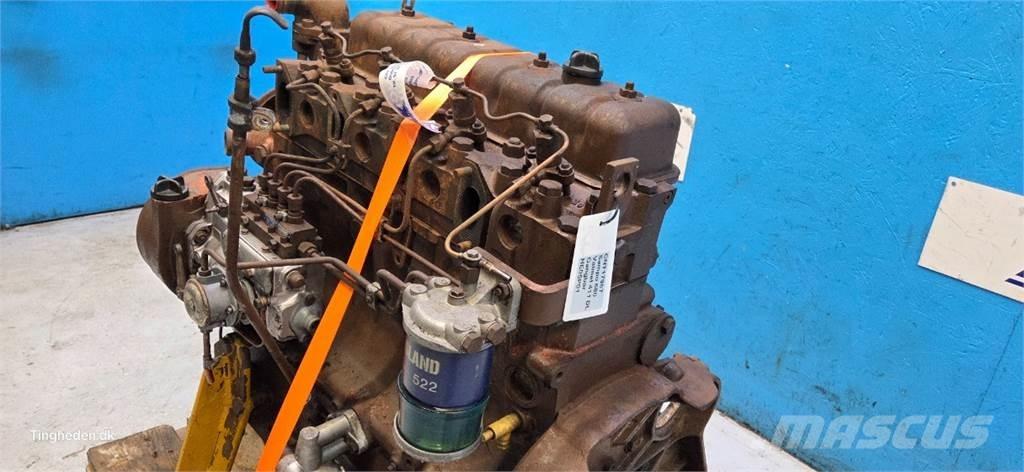 Valmet 411DL Κινητήρες