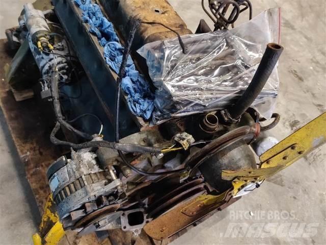Valmet 411DSL Κινητήρες