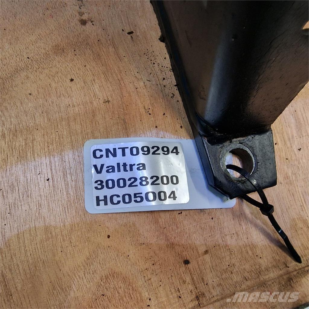 Valmet 505 Μπροστινά βαρίδια