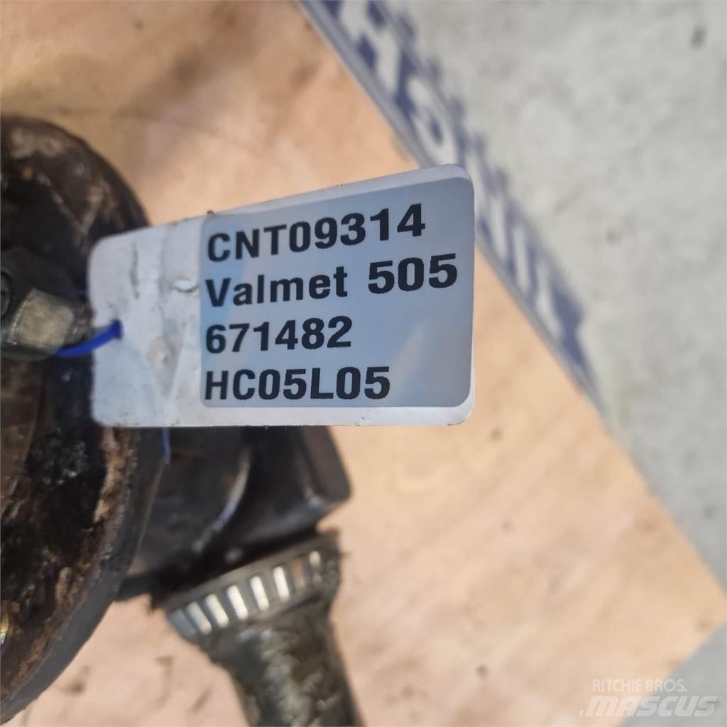 Valmet 505 Άλλα εξαρτήματα για τρακτέρ